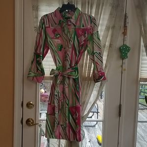 Talbots Shirt Dress, Size 12